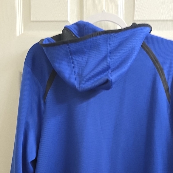 Nike Blue Knicks Performance Jacket - Picture 7 of 8